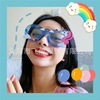 Brand funny glasses, decorations, sunglasses suitable for photo sessions, props, internet celebrity