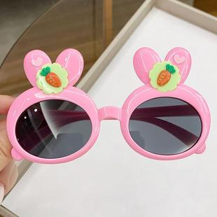 Summer children's glasses, cartoon sunglasses for boys