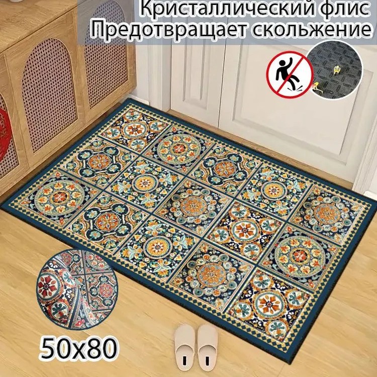 Alfombrilla de puerta de simulación 3D-6