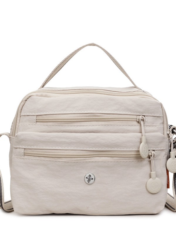 Tela de Oxford ligera a prueba de derramamientos bolso pequeño para mujeres 2025 nuevo ocio multicapa mochila de hombro