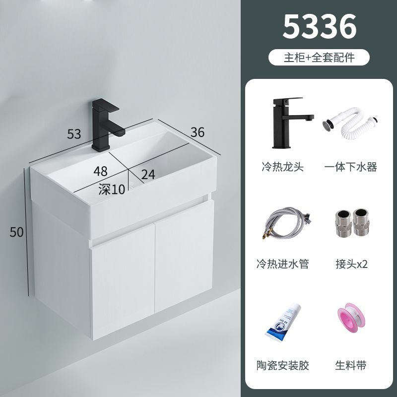 Gabinete colgante 5336 + grifo