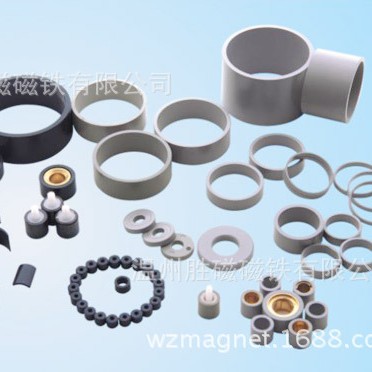 厂家供应 粘接钕铁硼磁钢 粘接磁环 多级内外充 粘接铁氧体等