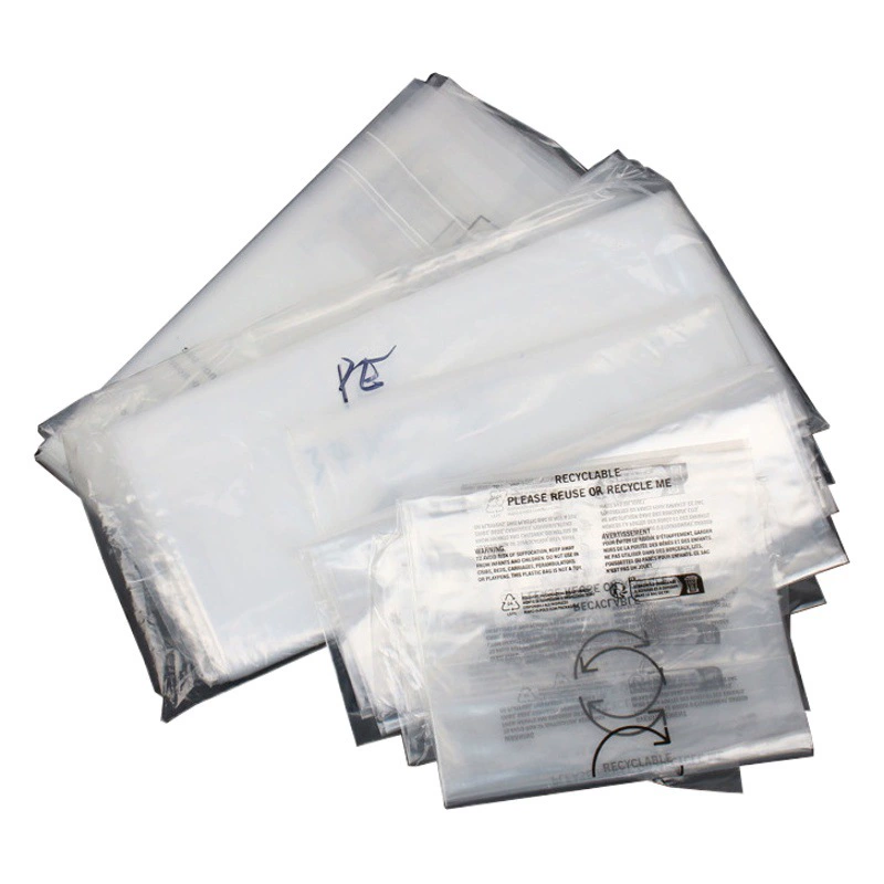 Полиэтиленовые плоские пакеты оптом от производителя Baiwang, пакеты из полиэтилена низкой плотности, биоразлагаемые пакеты для упаковки