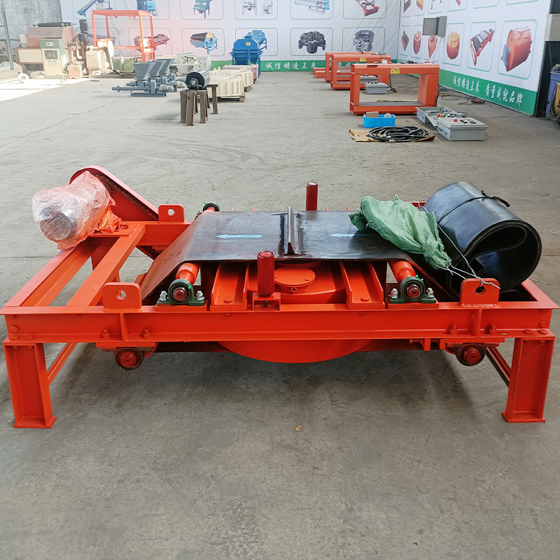 自卸式电磁除铁器RCDD电磁除铁器矿石筛选电磁除铁器传送带配套