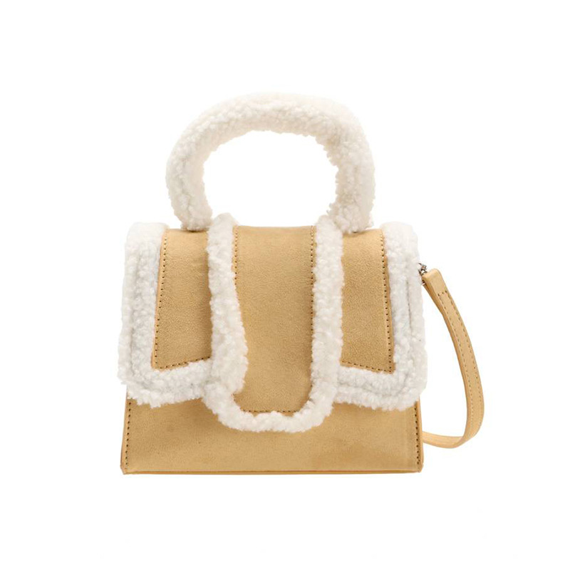 Stylish Solid Color Bag
