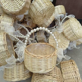 植物工艺品;柳编;鲜花花艺制品