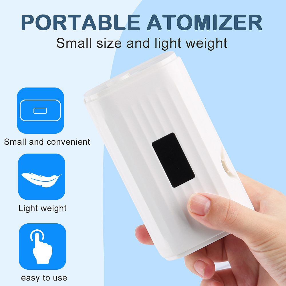 Aleshon Elelasome atomizer ultrasonic portable DC atomizer…