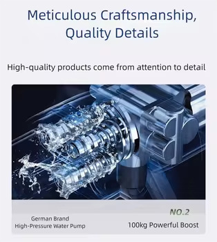 Factory Direct Supply of Fully Automatic Car Wash Machines, Supports Customization of Logo/Design/Car Model, Cross-Border Hot-Selling High-Pressure Commercial Models
