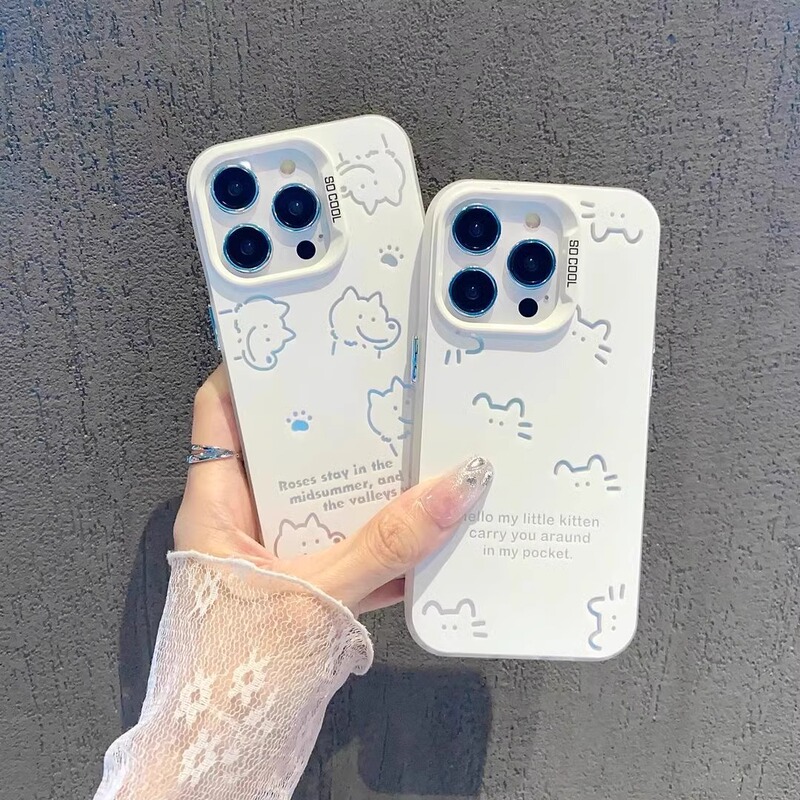 Samsung s23fe phone case for cats and dogs s25ultra/note20/s24plus/s21/a06/a54 hard Samsung s23fe phone case for cats and dogs s25ultra/note20/s24plus/s21/a06/a54 hard