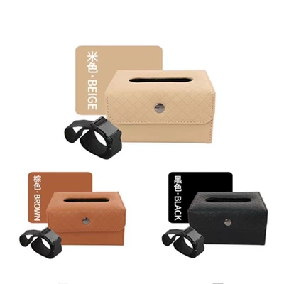 seat back hanging sunroof tissue — Car tissue box/set
