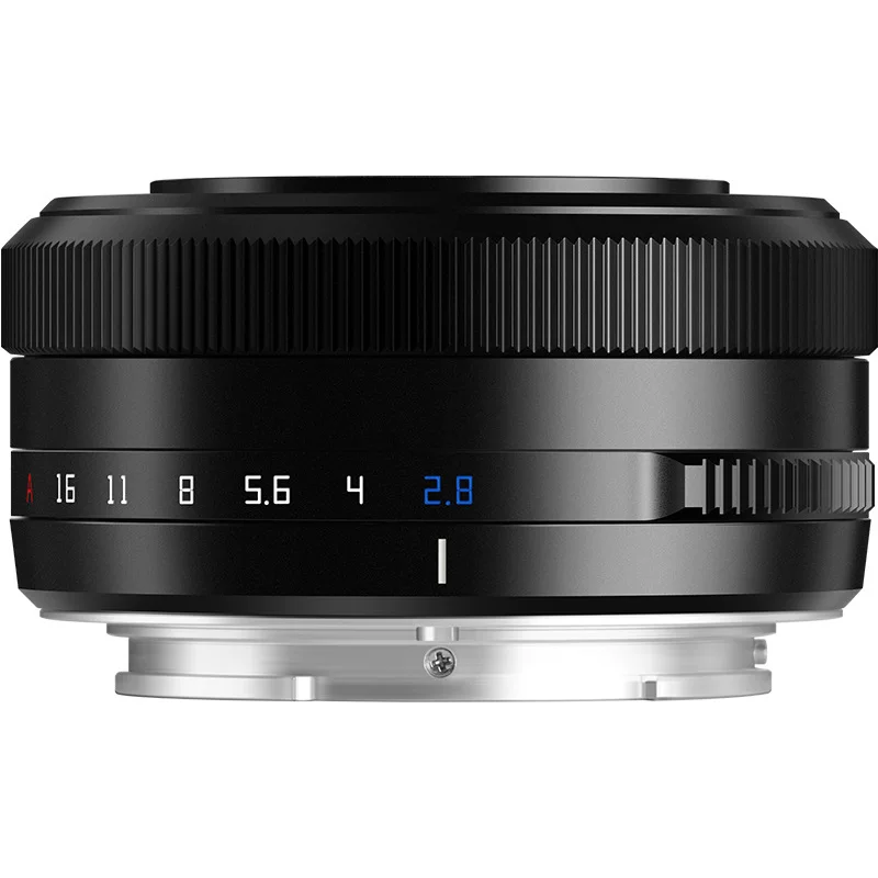 Объектив TTArtisan 铭匠 оптика для Sony, совместимый объектив, 27 мм