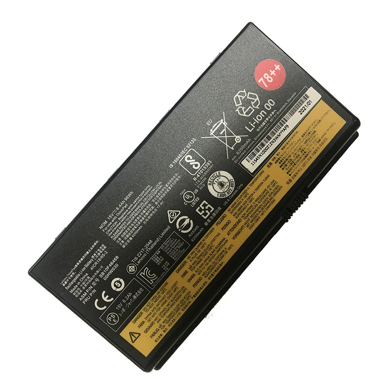 Suitable for Lenovo P70 P71 P72 Sb10F46468 00Hw030 Notebook Battery 78++ High Capacity