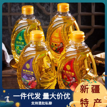 礼恩堂食用油红花籽油/亚麻籽油/菜籽油/葵花籽油靓汤调味拌凉菜