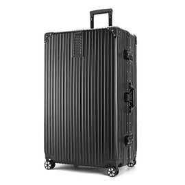 行李箱男大容量34寸拉杆箱万向轮女结实耐用加厚旅行密码皮箱郑之