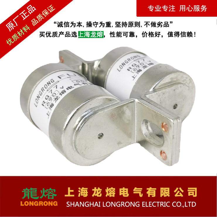 RGS77 600V/1000V 100A-500A 螺栓连接式熔断体  "龍熔" 品牌