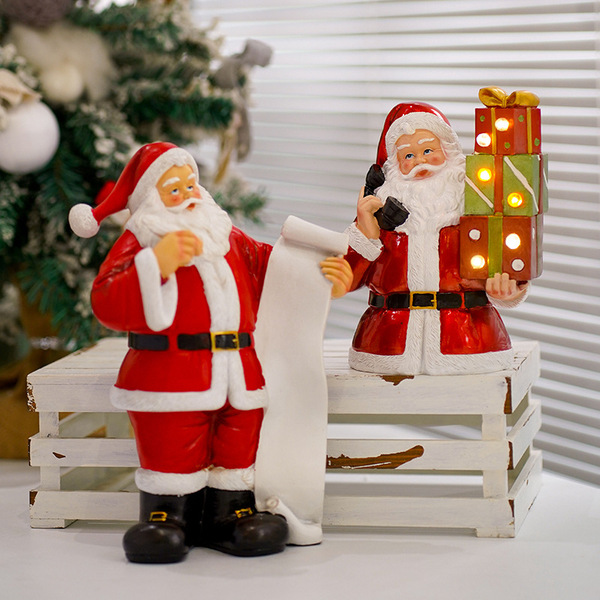 Christmas atmospheric decorations for living room