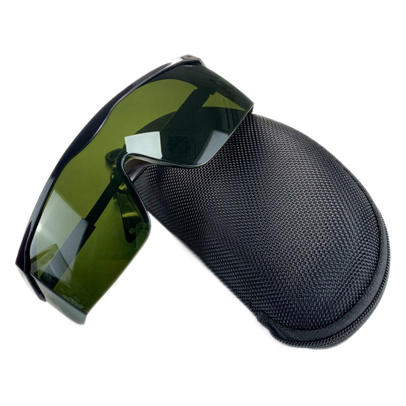 Gafas láser infrarrojos OPT belleza elight IPL depilación instrumento gafas protectoras de soldadura UV lente negro gafas