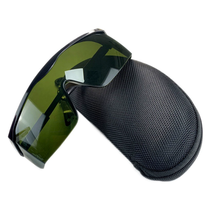 Лазерные очки Инфракрасные OPT красоты Elight IPL эпилятор защитные очки сварки uv черные линзы очки