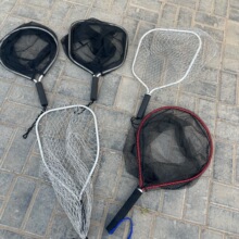 手抄网钓鱼抄网抄网头野钓抄网铝合金抄网渔具