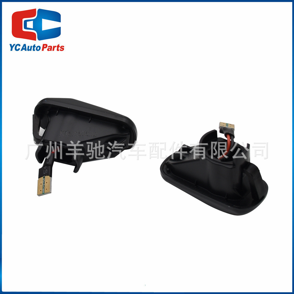 Aplicable a Honda Accord Civic AC CR-V fit Jazz Odyssey Fender luz lateral LED agua corriente image 2