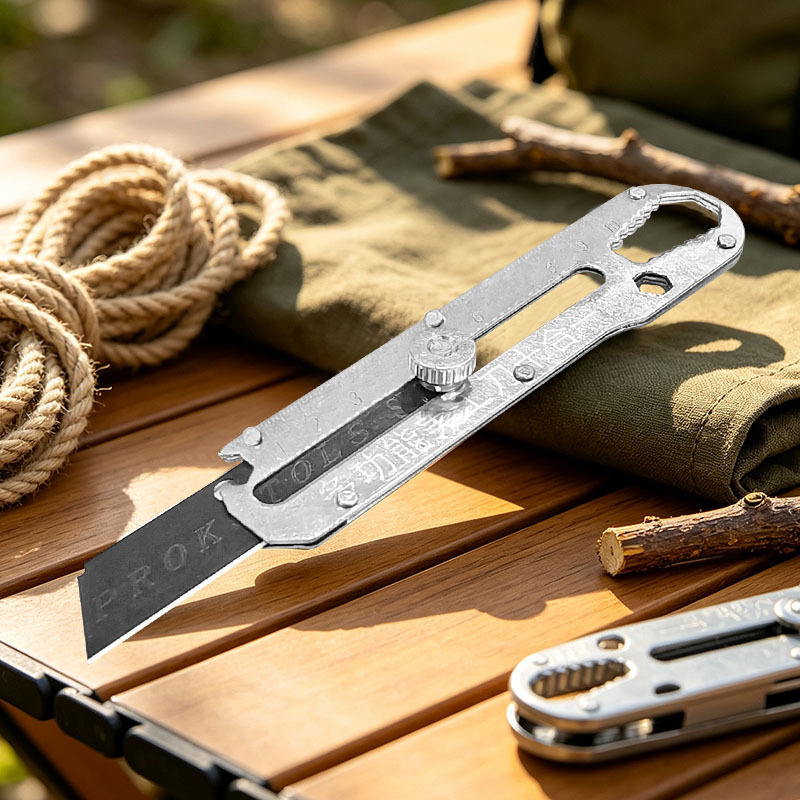 Stainless Steel Utility Knife, Large Wallpaper Knife, Heavy-Duty All-Metal Wallpaper Knife, Handmade Express Knife, Paper Knife Wholesale Stainless Steel Utility Knife, Large Wallpaper Knife, Heavy-Duty All-Metal Wallpaper Knife, Handmade Express Knife, Paper Knife Wholesale
