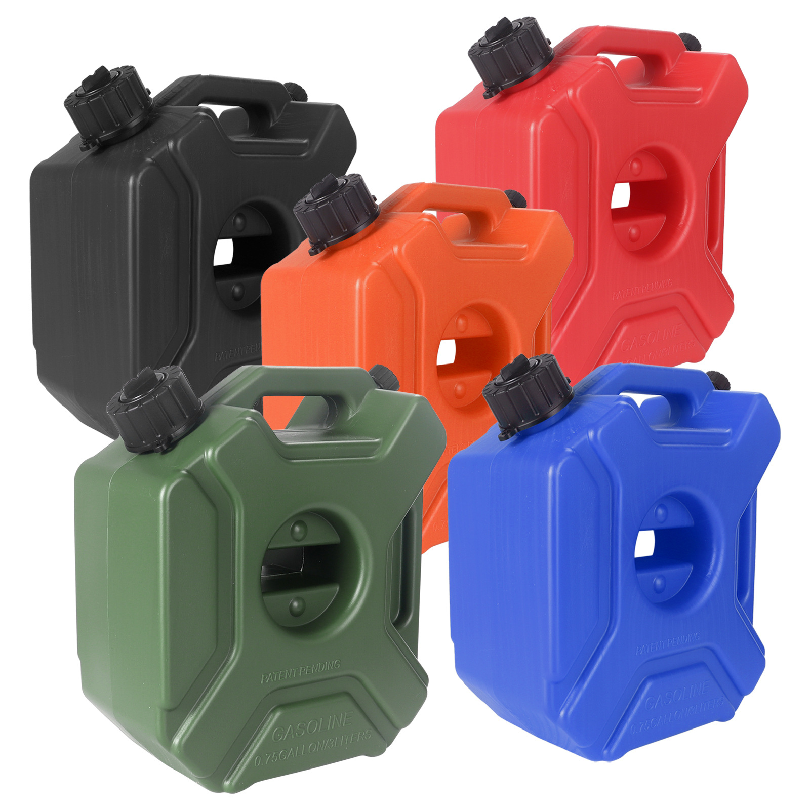 Oil Drum, Gasoline Drum, Off-Road Vehicle Spare Oil Drum, Car and Motorcycle Anti-Static Portable Emergency Oil Can