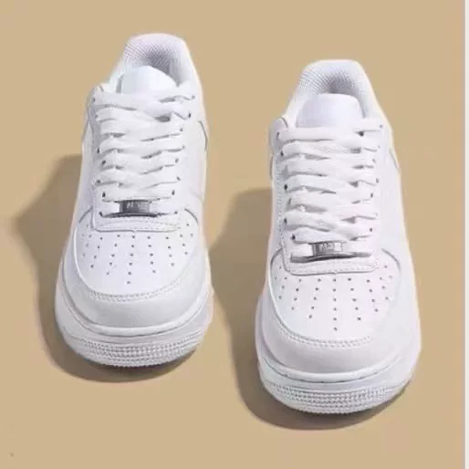 Nike Air Force 1, низкие классические кроссовки для мужчин и женщин, белые туфли, спортивная повседневная обувь для отдыха
