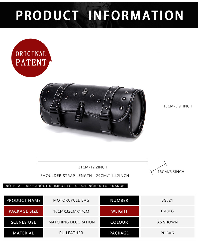 BG321-尺寸表-English