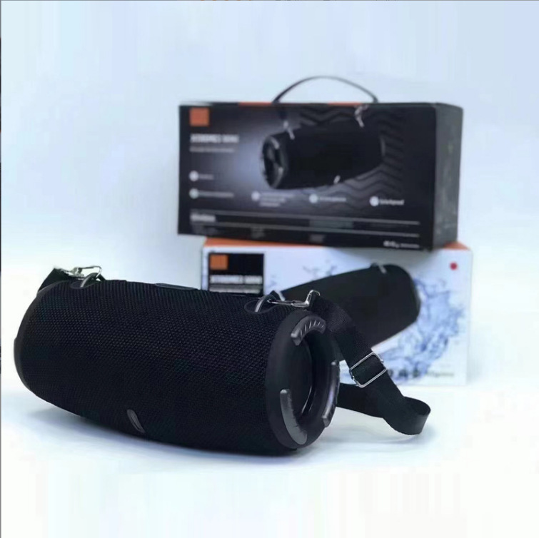 国境を越えたXTRE3miniドラム三ミニbluetoothスピーカー肩ベルト家庭用屋外携帯サブウーファ小音響|undefined