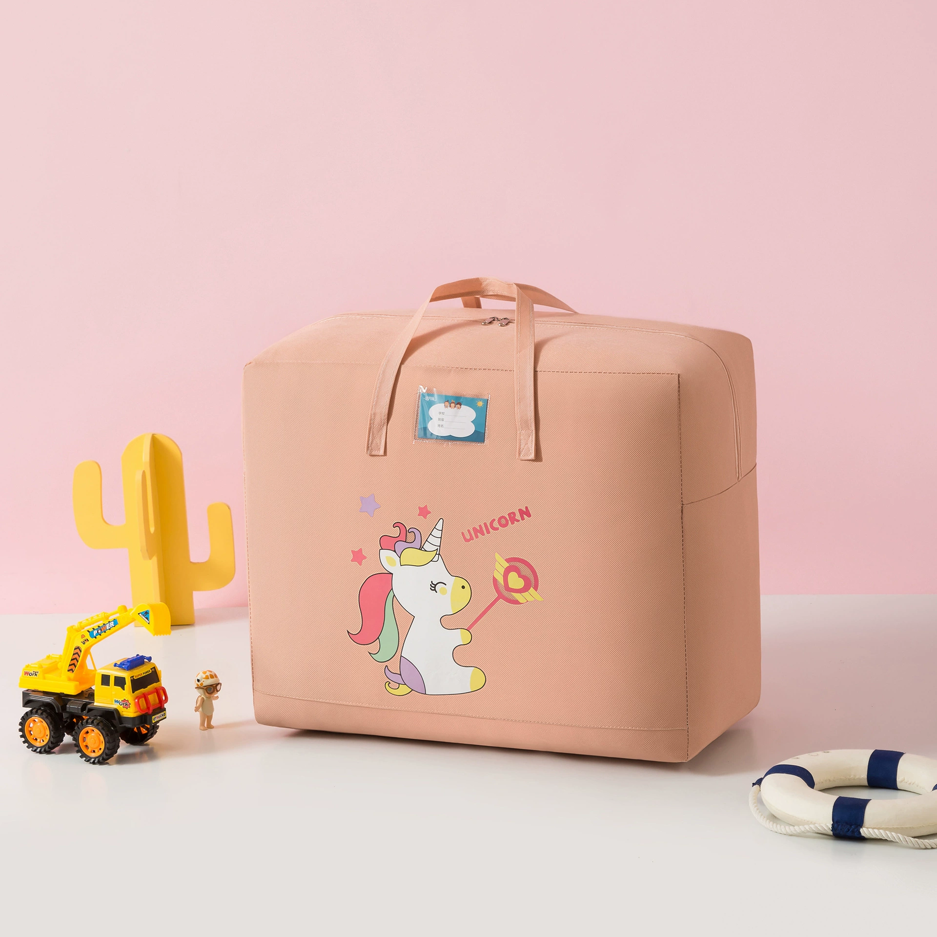 Большой школьный чехол для одеяла, пыленепроницаемый, для детского постельного белья, для детского сада, для хранения одеяла, моющийся, для переезда