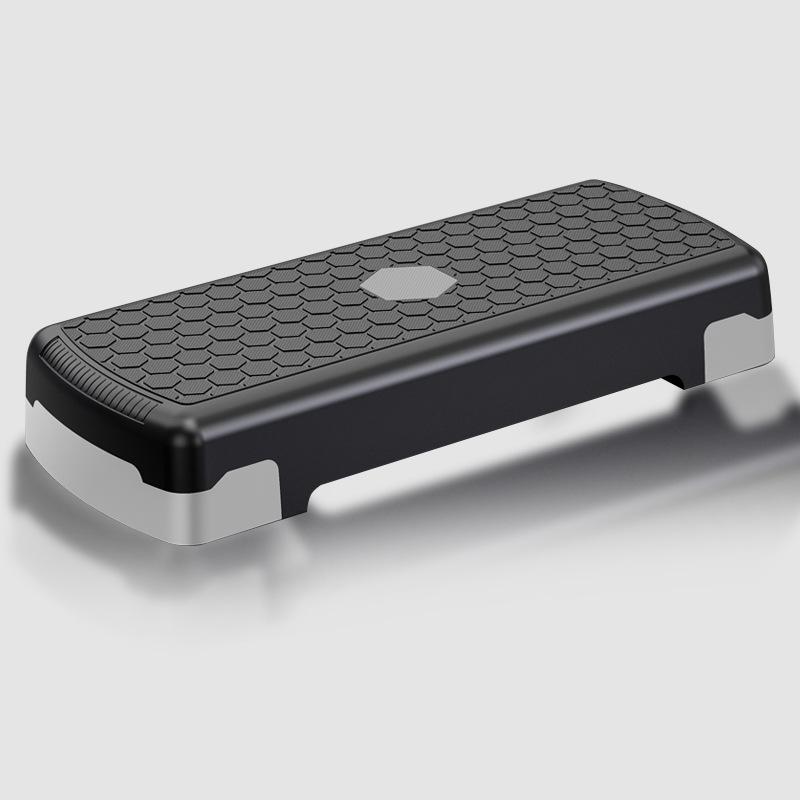 Pedal de ejercicio cuadrado ejercicio aeróbico equipo de ejercicio ajustable interior multifuncional pedal de fitness