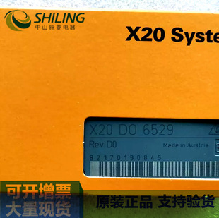 X20Do6529 New Negotiable X20Do6529 Programmable Programmable Logic Controller Module