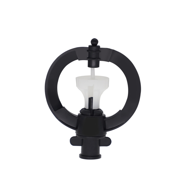 Jardín de lluvia forestal invertido cuelga pequeña boquilla de pulverización de rotación atomización de lluvia boquilla de plástico precio unitario no incluido impuestos