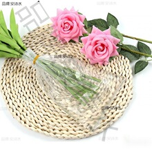 鲜花保水袋储水袋透明密封花束根部保水棉多件套花店用品DI垒德株