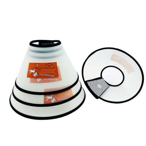 Cross-border best-selling pet neck collar for dogs and cats, Elizabethan collar, anti-scratch, anti-lick protective cover, scratchproof protective shield
