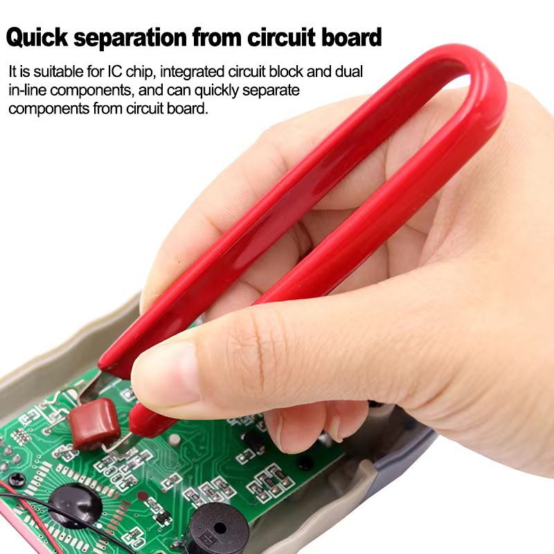 Simple U-folder IC (incomplete/garbled)