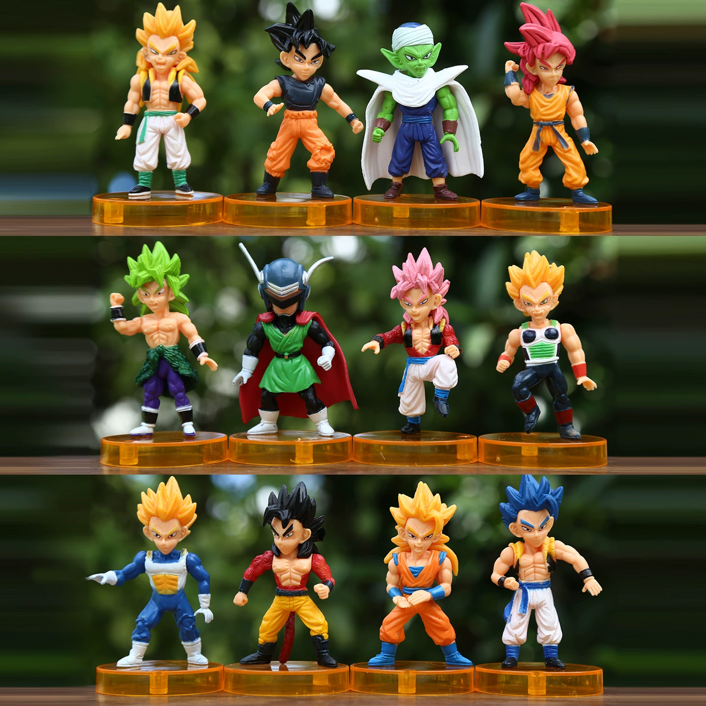 Dragon Ball, минифигурка, настольная кукла, украшения