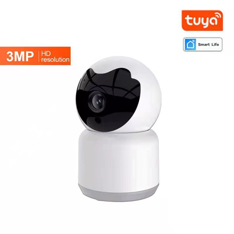 indoor tuyaAPP intelligence Surveillance camera WiFi network Long-range View 360 rotate Surveillance camera