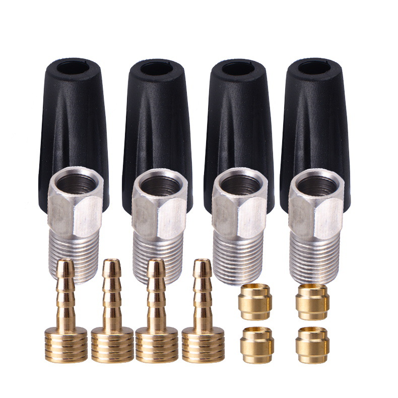 Tubería de Sulian Tornillo urgente Tornillo urgente Funda de goma