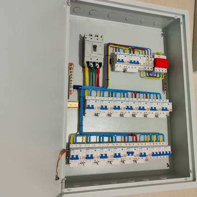 Ming Zhuang Dark outfit Distribution box Industrial Distribution box Lengzha Tin Power Overhaul Distribution box Distribution Cabinet Chint element