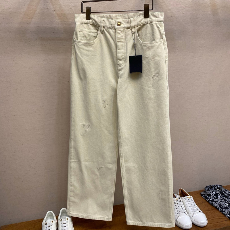 Spring and Autumn New Style Casual Fashion Full-Body Embroidered Letter Logo Men's Trousers Casual Pants Spring and Autumn New Style Casual Fashion Full-Body Embroidered Letter Logo Men's Trousers Casual Pants