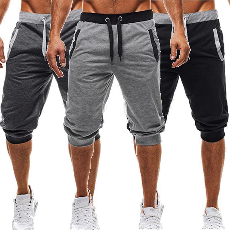 Trendy Men's Sports Shorts with Drawstring, Loose Fit, Stylish Gym Shorts