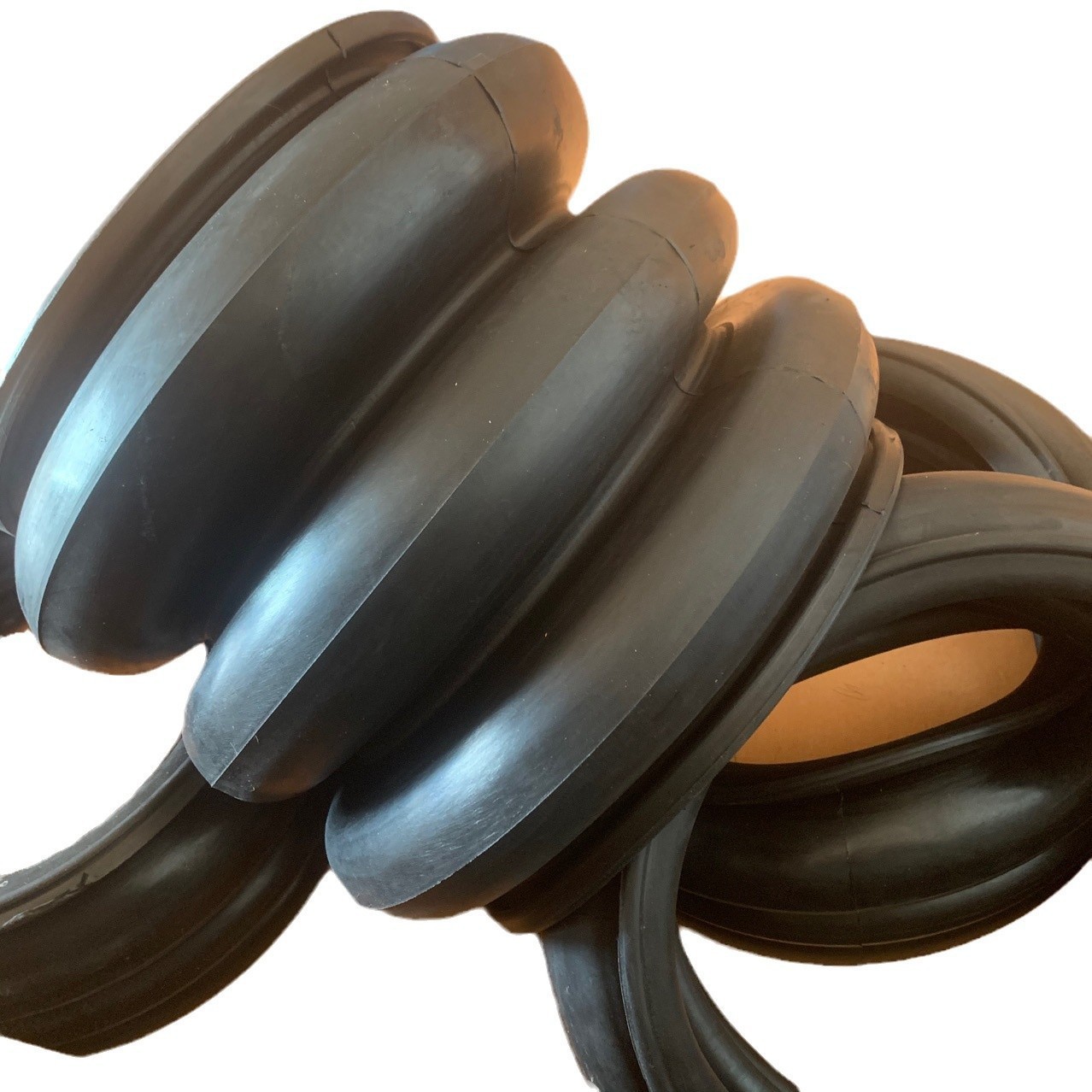 橡胶防尘套工业波纹套橡胶伸缩套橡胶波纹管硅胶三元乙丙波纹管