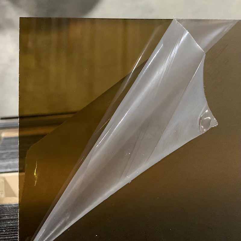 厂家供应茶色亚克力板 彩色有机玻璃板5mm印刷 绿色亚克力板打孔