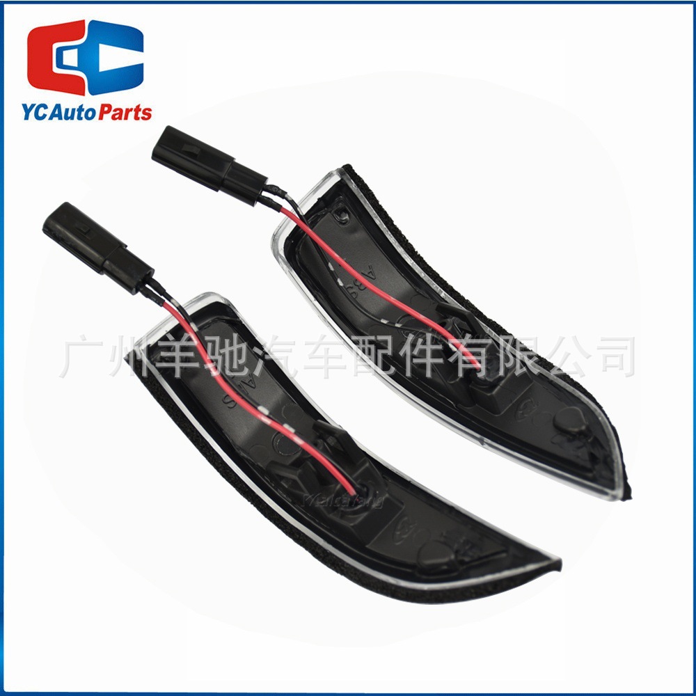 Aplicable a 2014 - 2018 Toyota Corolla Camry XV50 espejo retrovisor flujo de agua LED señal de dirección