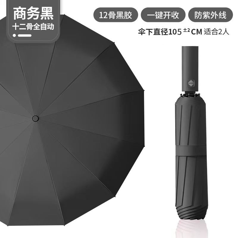 Umbrellas de sal, sombrillas automáticas, sombrillas plegables, sombrillas automáticas grandes anti-ultravioleta, sombrillas de doble propósito