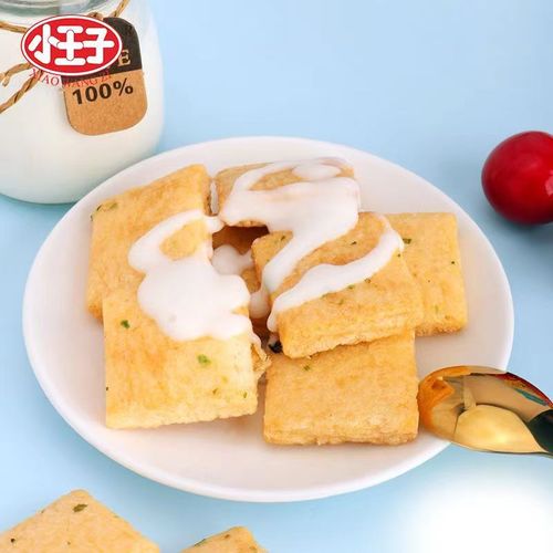 Little Prince Mackerel, Scallion, Sesame, Spicy Lobster Flavor, Classic Nostalgic, Leisure, Children's Snack, Late-Night Snack