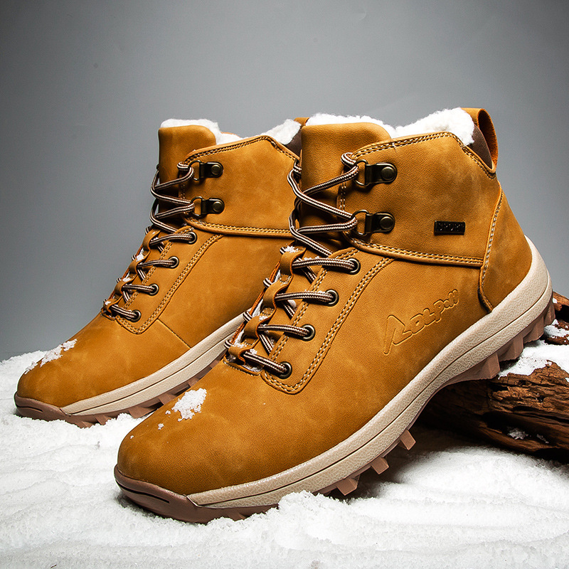 Nuevas zapatillas deportivas de ocio para hombres y mujeres de invierno de gran tamaño transfronterizas en 2024 image 1