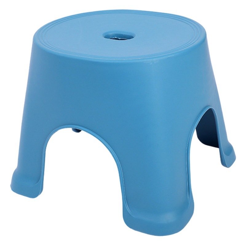 Factory supply children's plastic stool household adult low stool small bench shoes changing stool advertising gift stool wholesale