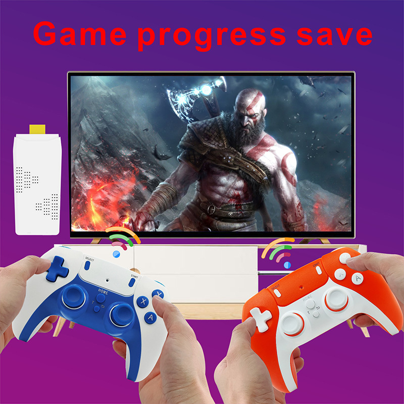 M8pro consola de juegos HD inalámbrico transfronterizo mango consola de juegos PS1 retro arcade casero videoconsola